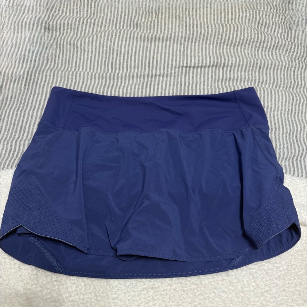 Lululemon Athletica Blue skort - Picture 2 of 6
